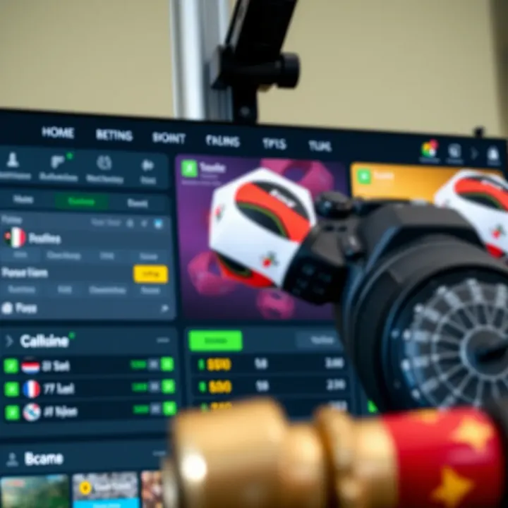 Dashboard showcasing various betting options and features accessible to Nigerian users on StakeCasino Bet NG