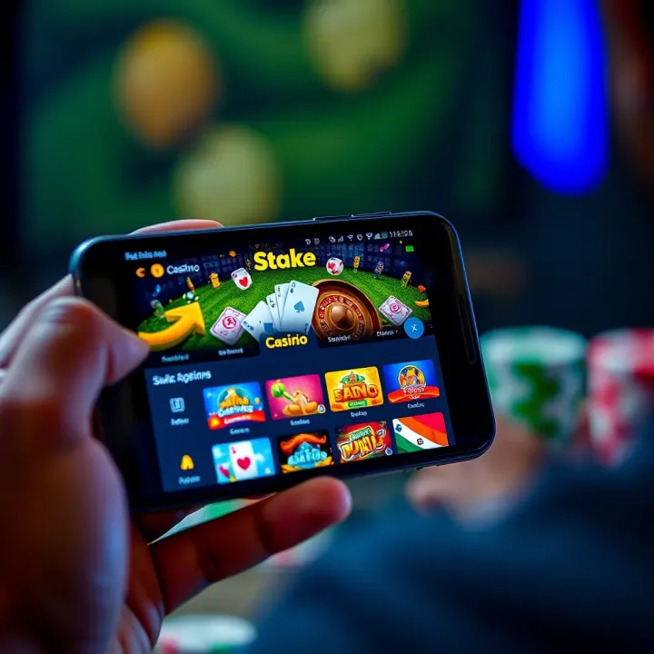 StakeCasino APK Free Download Guide for Nigerians