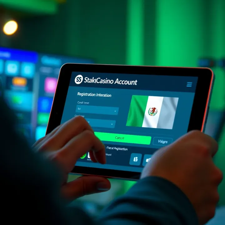 How to Create a StakeCasino Account in Nigeria