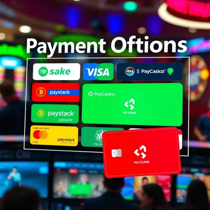 Graphic depicting various payment methods available on StakeCasino including digital wallets and cards
