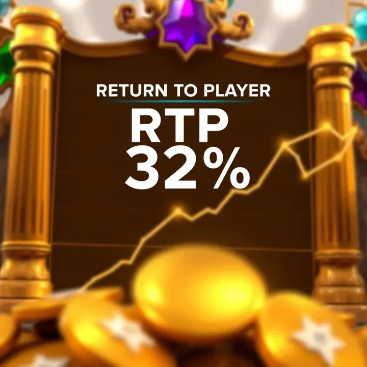 Graph illustrating the Return to Player percentage for the Gates of Olympus slot on StakeCasino