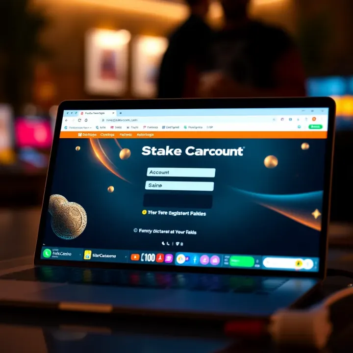 How to Create an Account on StakeCasino for Nigerians How to Create an Account on StakeCasino for Nigerians