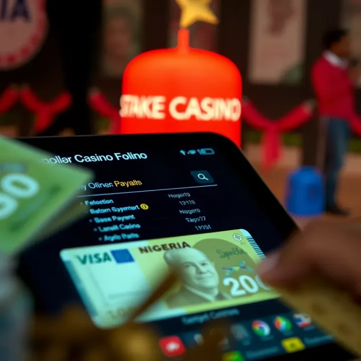 How to Deposit Money on StakeCasino in Nigeria