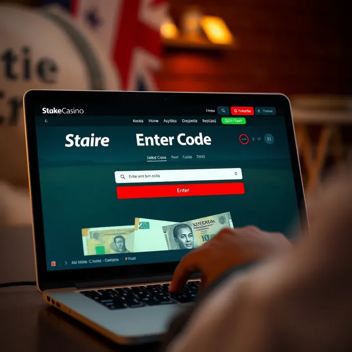 How to Use Bet Codes on StakeCasino in Nigeria How to Use Bet Codes on StakeCasino in Nigeria
