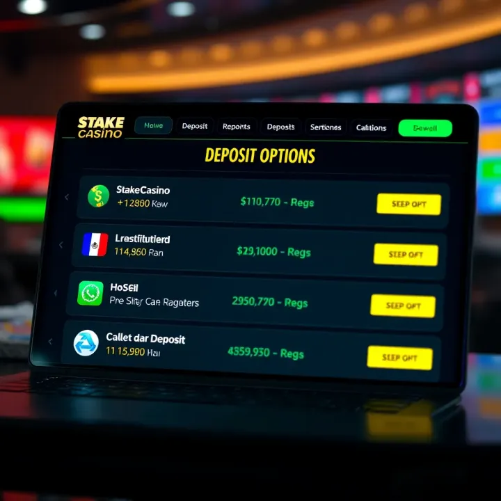 How to Deposit on StakeCasino Nigeria Easily