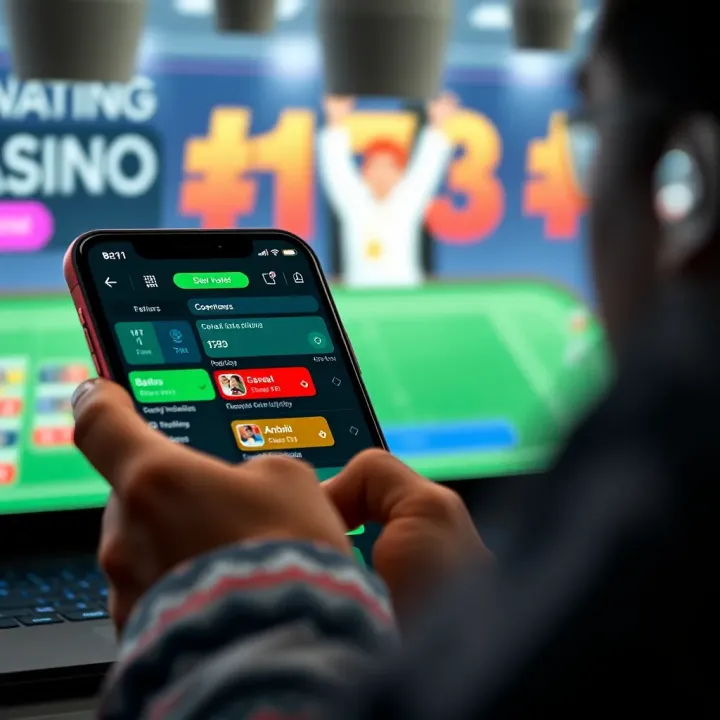 User navigating StakeCasino app dashboard showing betting options and withdrawal features
