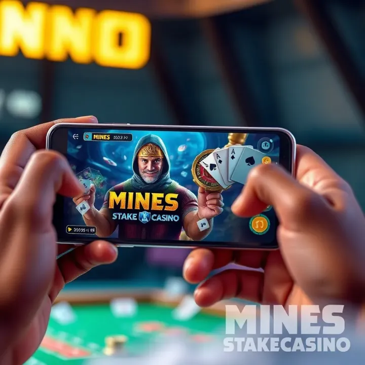 Mines Pro StakeCasino Download Guide for Nigerian Gamers