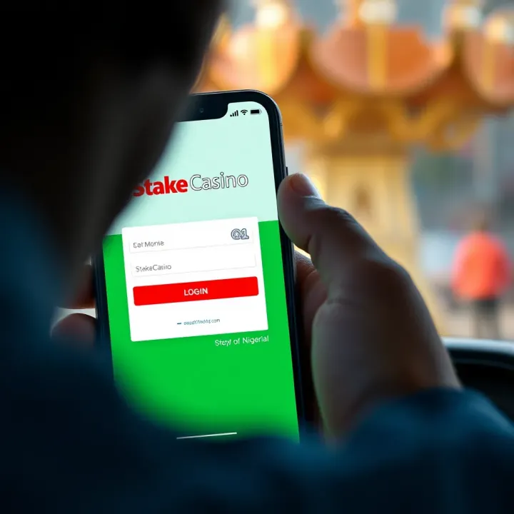 Old Mobile StakeCasino Login Guide for Nigerians