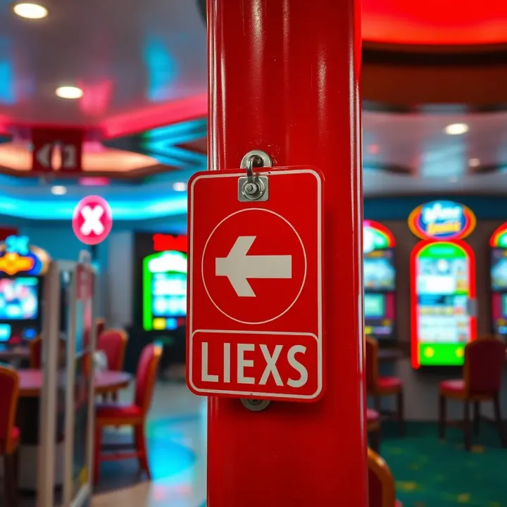 Regulatory Efforts to Enhance Gambling Safety in Nigeria Visual representation of regulations and protective measures in Nigerian gambling environment with secure signage and legal symbols