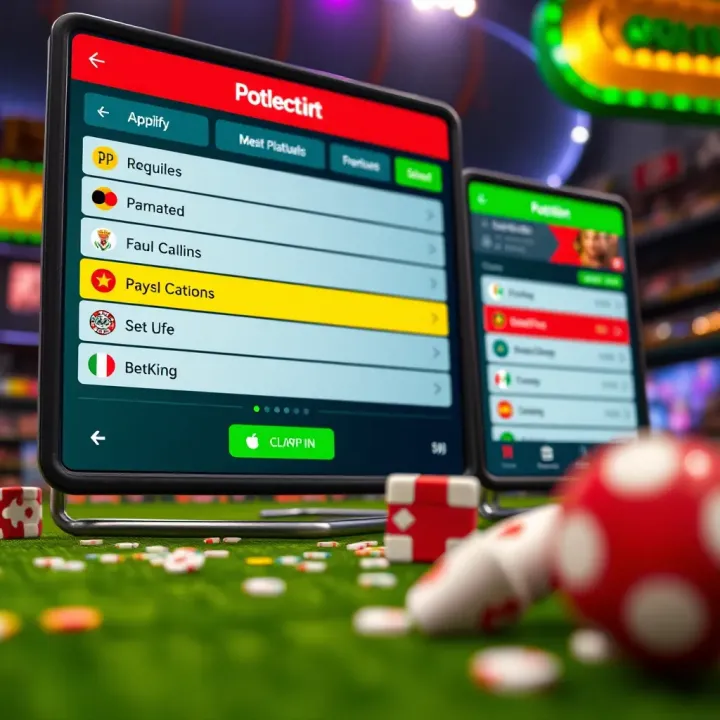Visual representation of betting options, payment methods, and bonuses available on Nigerian betting sites