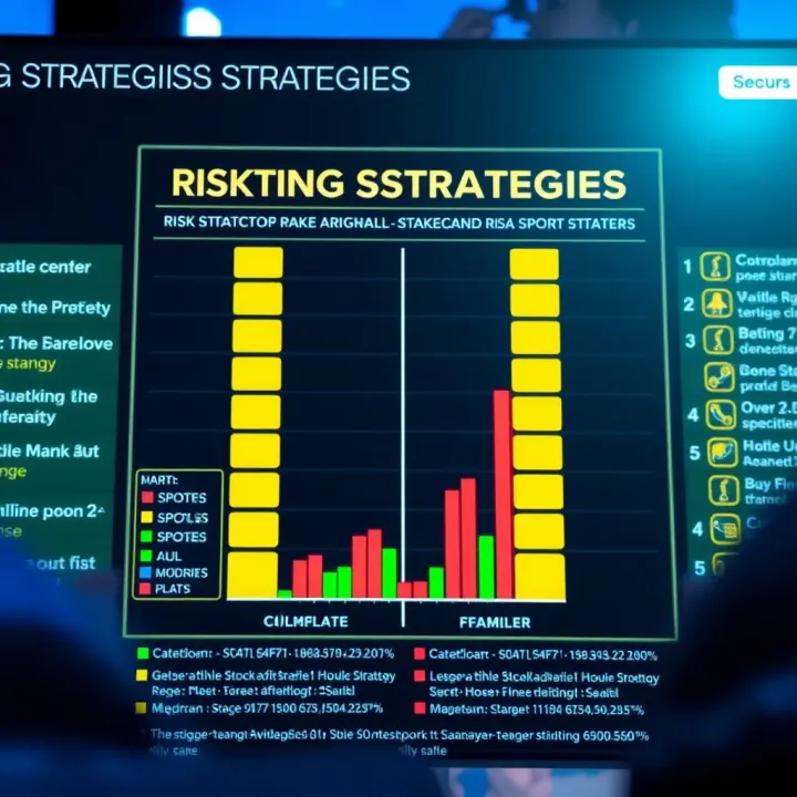 Effective Risk Management Strategies for Nigerian Online Sports Bettors Visual of a betting strategy chart highlighting risk management techniques for online sports wagers