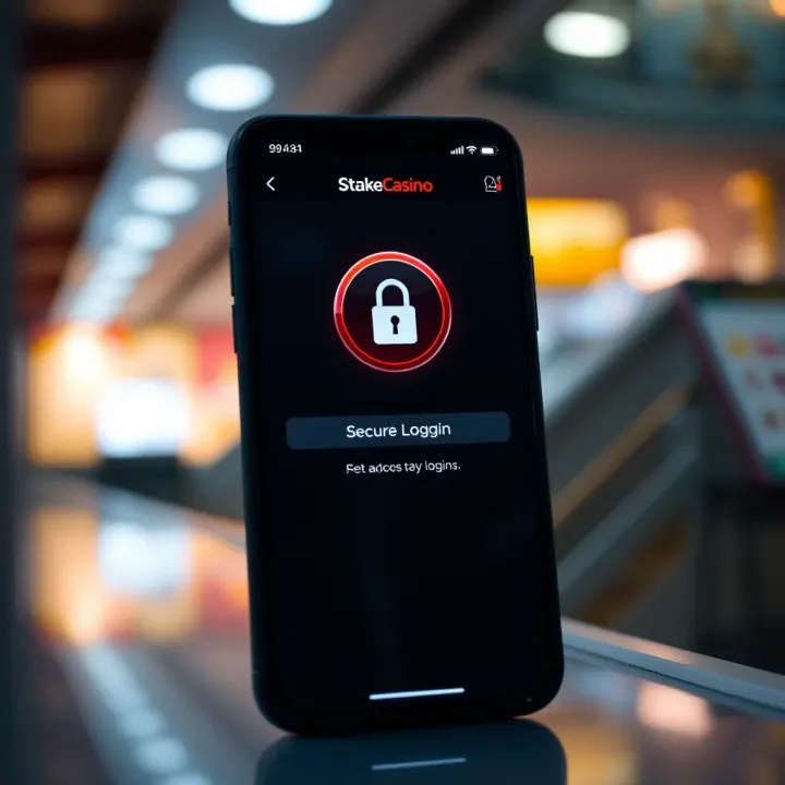 How to Register and Login to StakeCasino on Mobile
