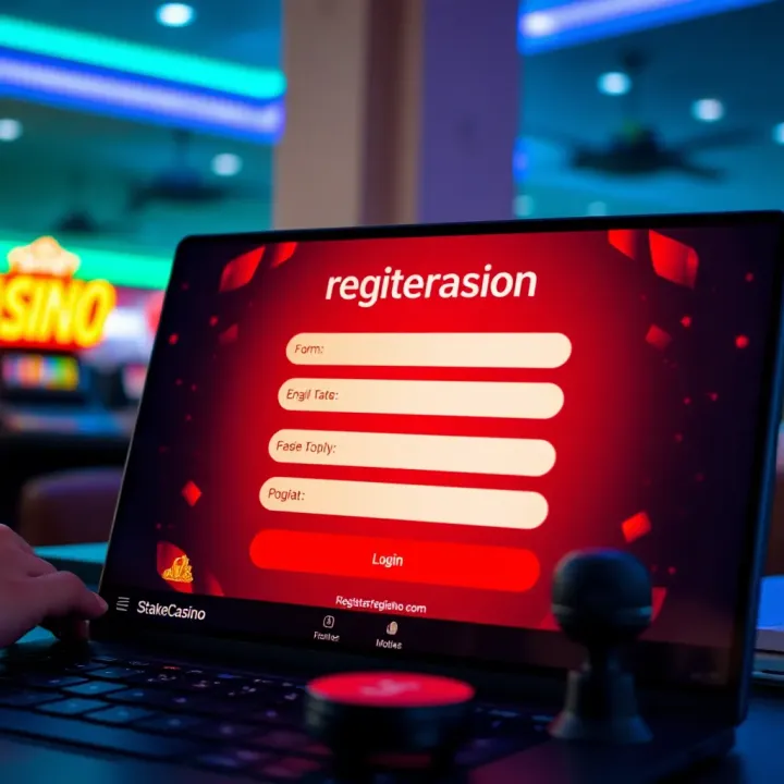 How to Register and Login to StakeCasino in Nigeria
