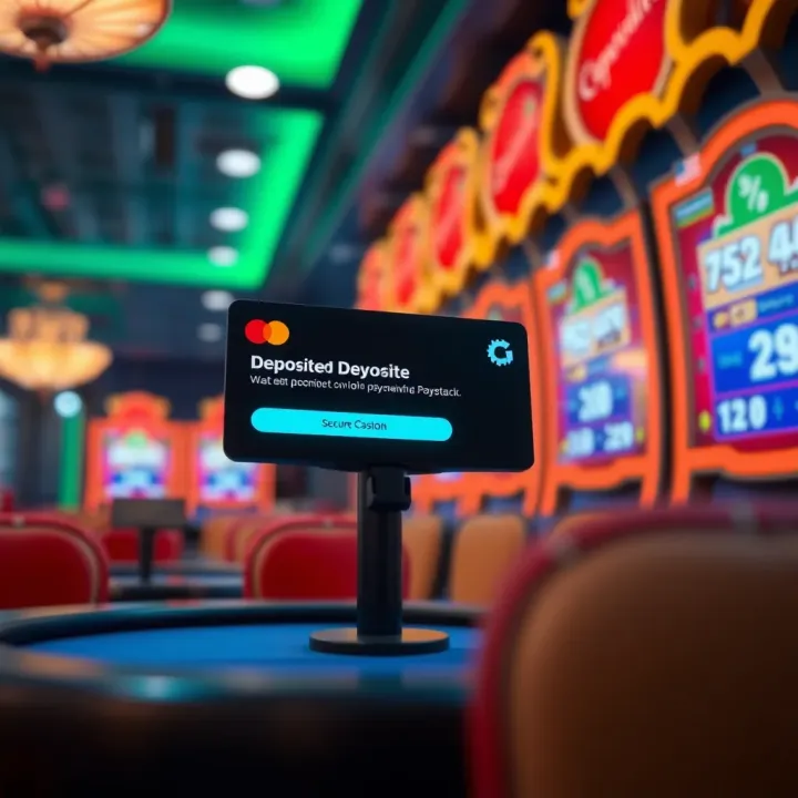 Secure and Fast StakeCasino Deposit Confirmation Using Paystack Graphic showing secure and fast payment confirmation for StakeCasino deposits via Paystack