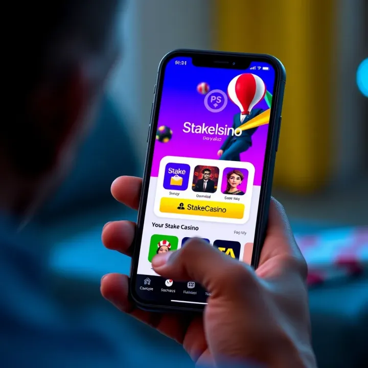 How to Download and Use StakeCasino App in Nigeria