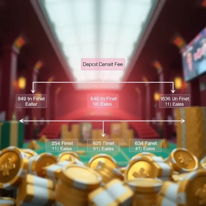 Diagram illustrating bank transfer deposit fee structure for Nigerian players at StakeCasino