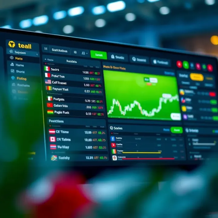 Overview of StakeCasino Bet NG sports betting dashboard displaying betting markets and live odds