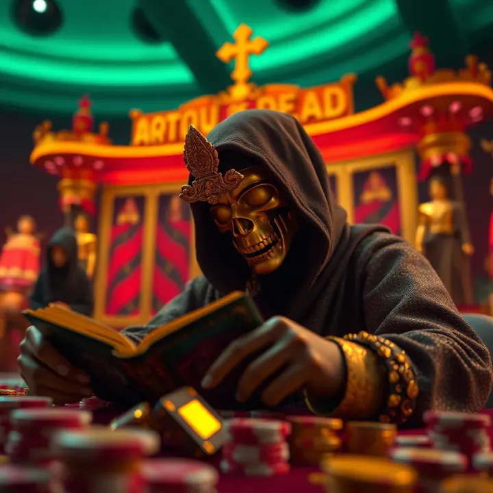 Winning Strategies and Betting Tips for Nigerian Players on Book of Dead Illustration of winning strategies and betting options for Book of Dead tailored for Nigerian players