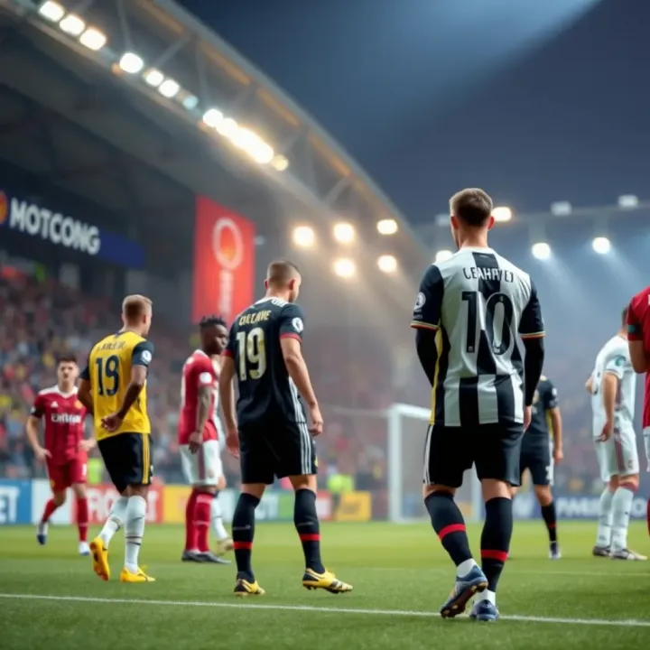In-Depth Tactical Breakdown of Champions League Teams Detailed tactical analysis of football teams competing in the Champions League
