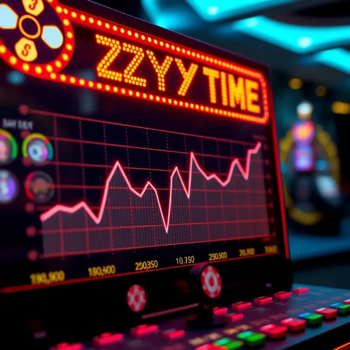 Graph illustrating payout trends and statistics for Crazy Time on StakeCasino