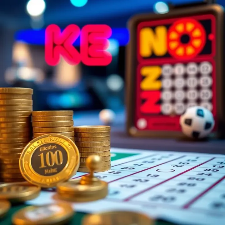 Effective Bankroll Management for Keno Players Illustration of managing bankroll with coins and strategy icons for responsible Keno gaming