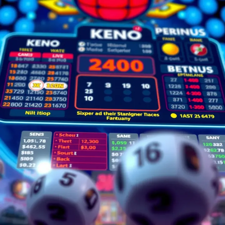 Keno game interface displaying number grid and betting options on StakeCasino platform
