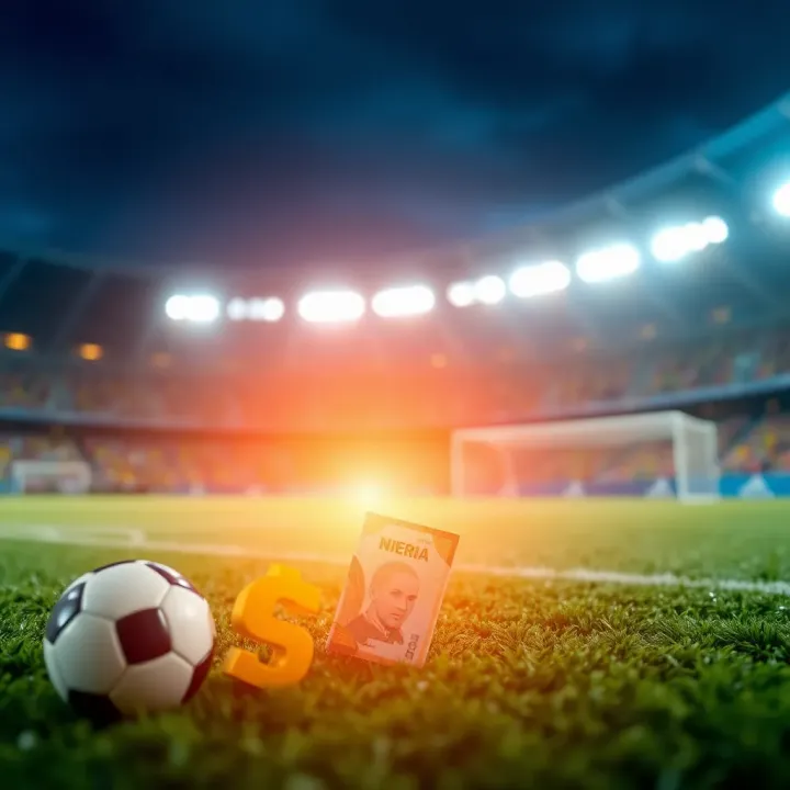 Effective Betting Strategies for La Liga on StakeCasino Graphic showing betting strategies with football icons and Nigerian naira symbols
