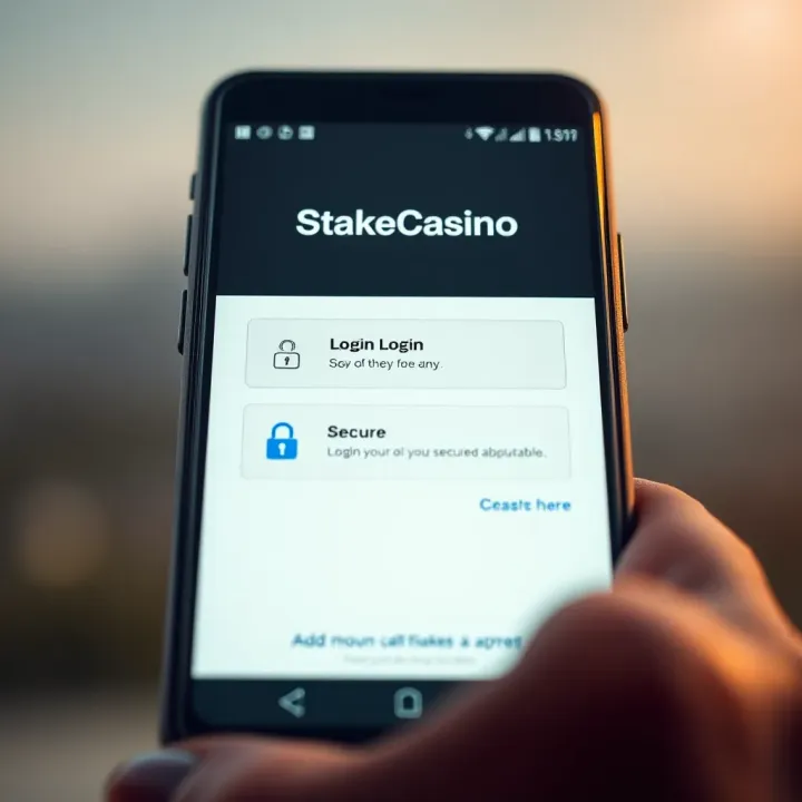 StakeCasino Android Login Guide for Nigeria