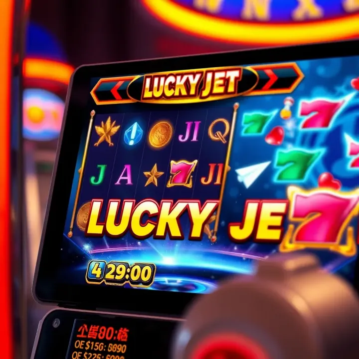 User interface of Lucky Jet game on StakeCasino showing dynamic gameplay elements