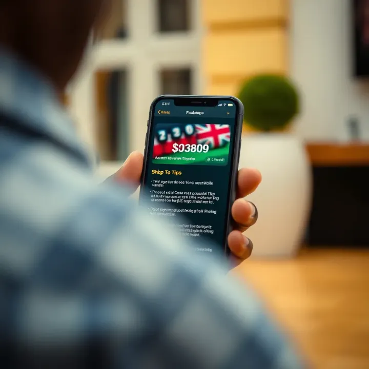 Troubleshooting Accessibility Issues on StakeCasino Mobile Version Smartphone showing troubleshooting tips for common accessibility issues on StakeCasino mobile site