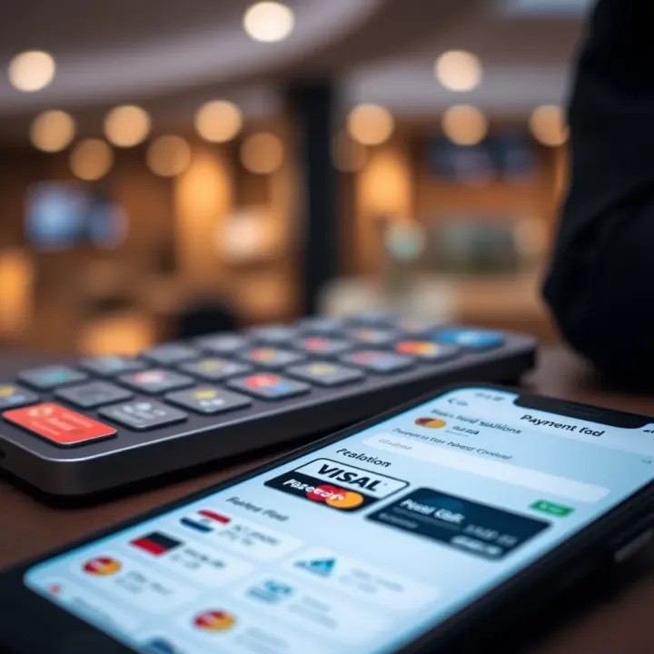 Secure payment methods available on StakeCasino NG displayed on a mobile device