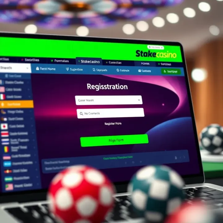 How to Register and Bet on StakeCasino Nigeria
