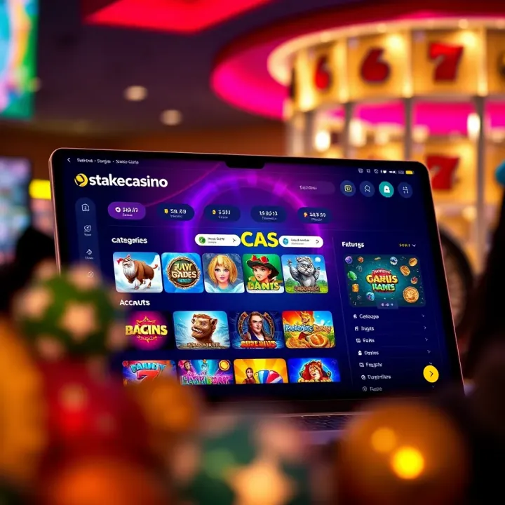 How to Register and Login to StakeCasino in Nigeria