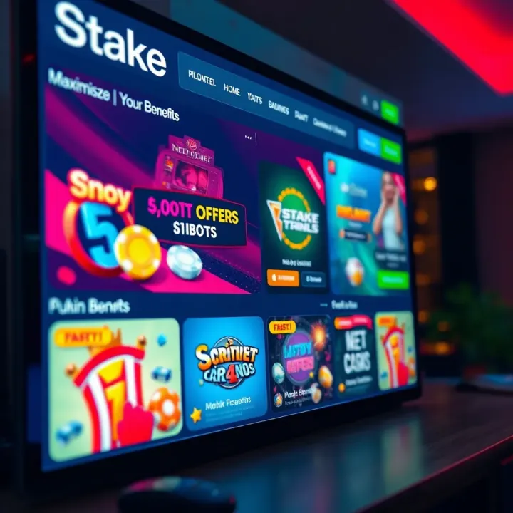 Maximise Your Benefits with StakeCasino Promotions