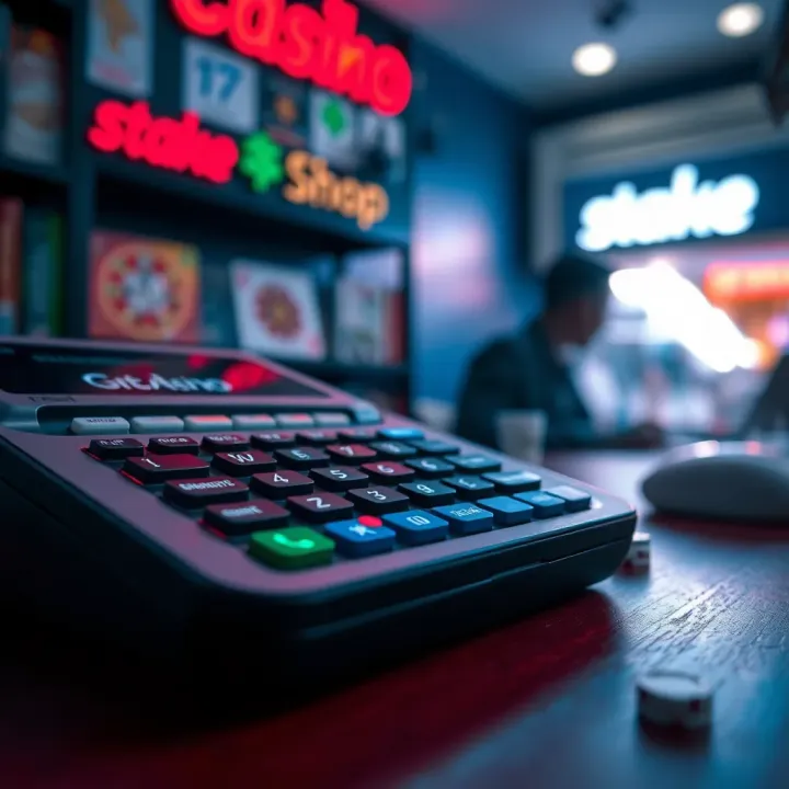 Secure payment options for StakeCasino Shop featuring USSD and card methods suitable for Nigerian players