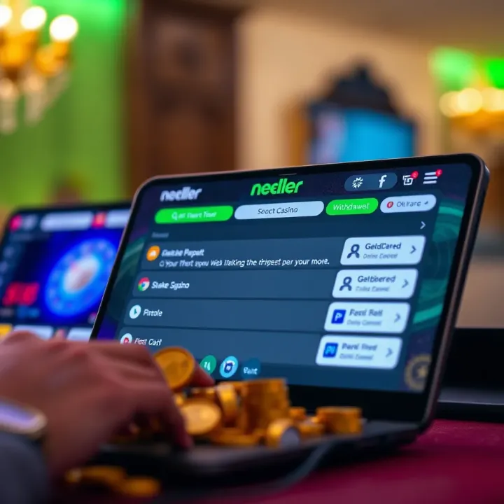 How to Use Neteller on StakeCasino in Nigeria