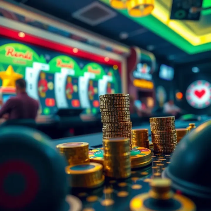 Visual representation of withdrawals and tips to enhance winnings within a casino platform