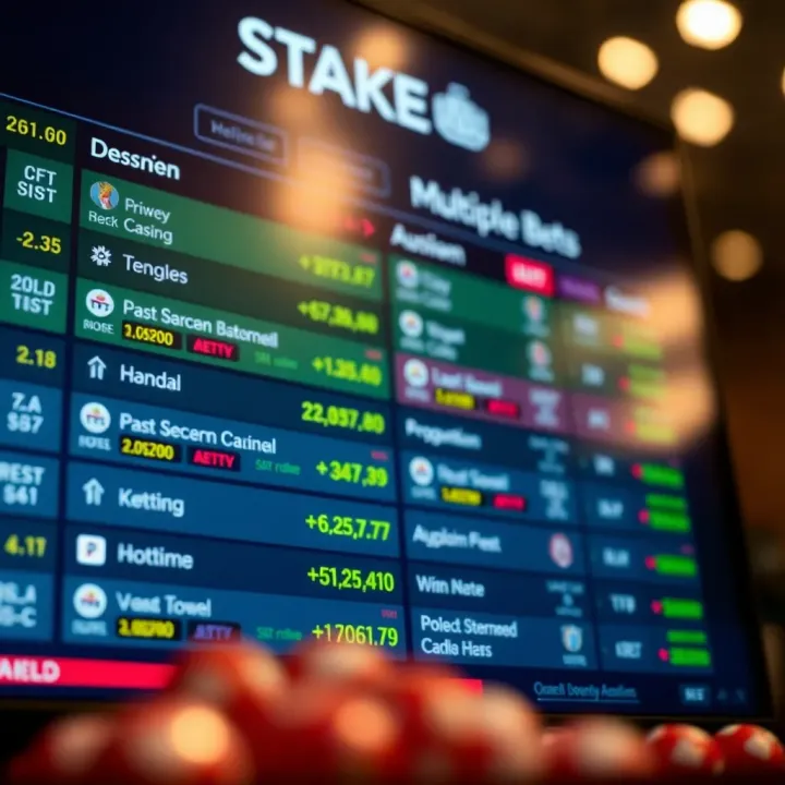 Understanding Multiple Bets on StakeCasino for Nigerians