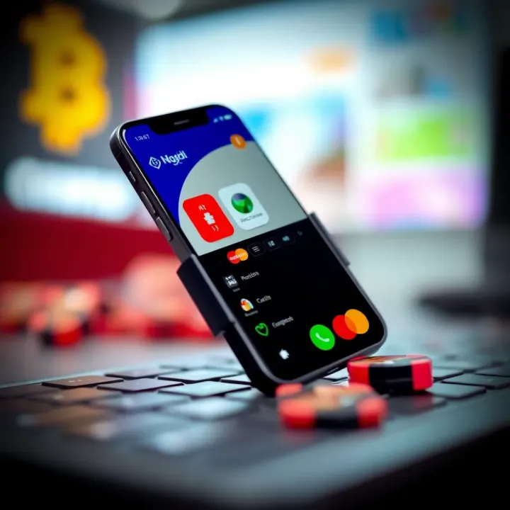 Illustration of online payment methods available for Nigerian users on StakeCasino