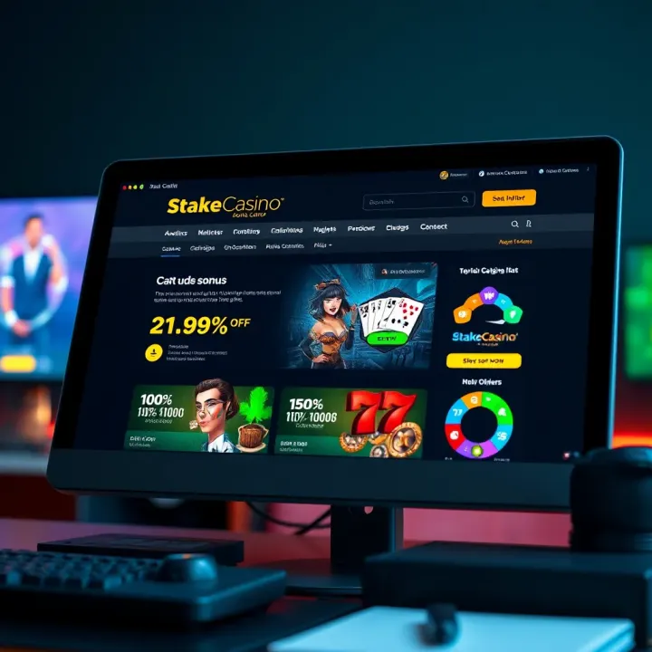 How to Use StakeCasino Promo Codes in Nigeria How to Use StakeCasino Promo Codes in Nigeria