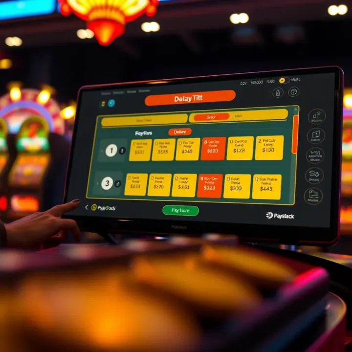 Illustration of troubleshooting steps for resolving delayed deposit issues on StakeCasino