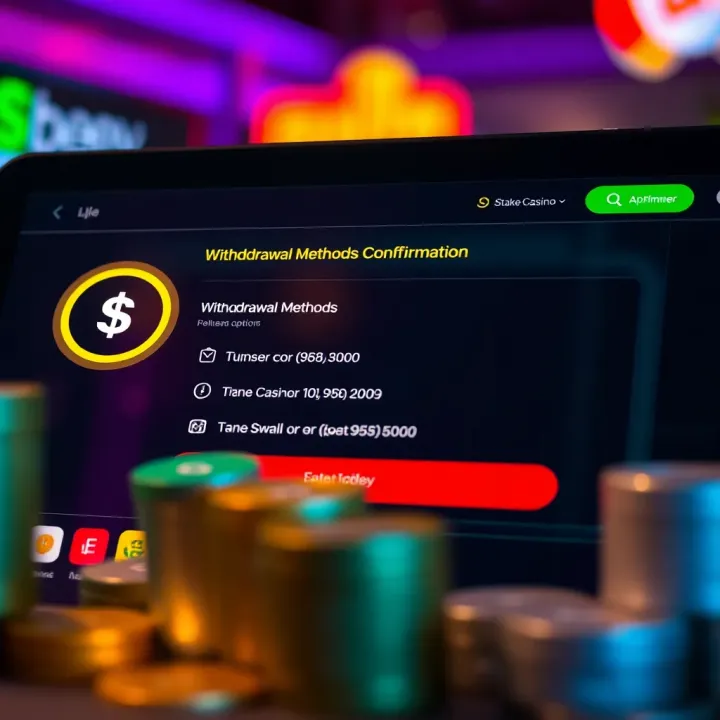 How to Withdraw Money from StakeCasino Nigeria